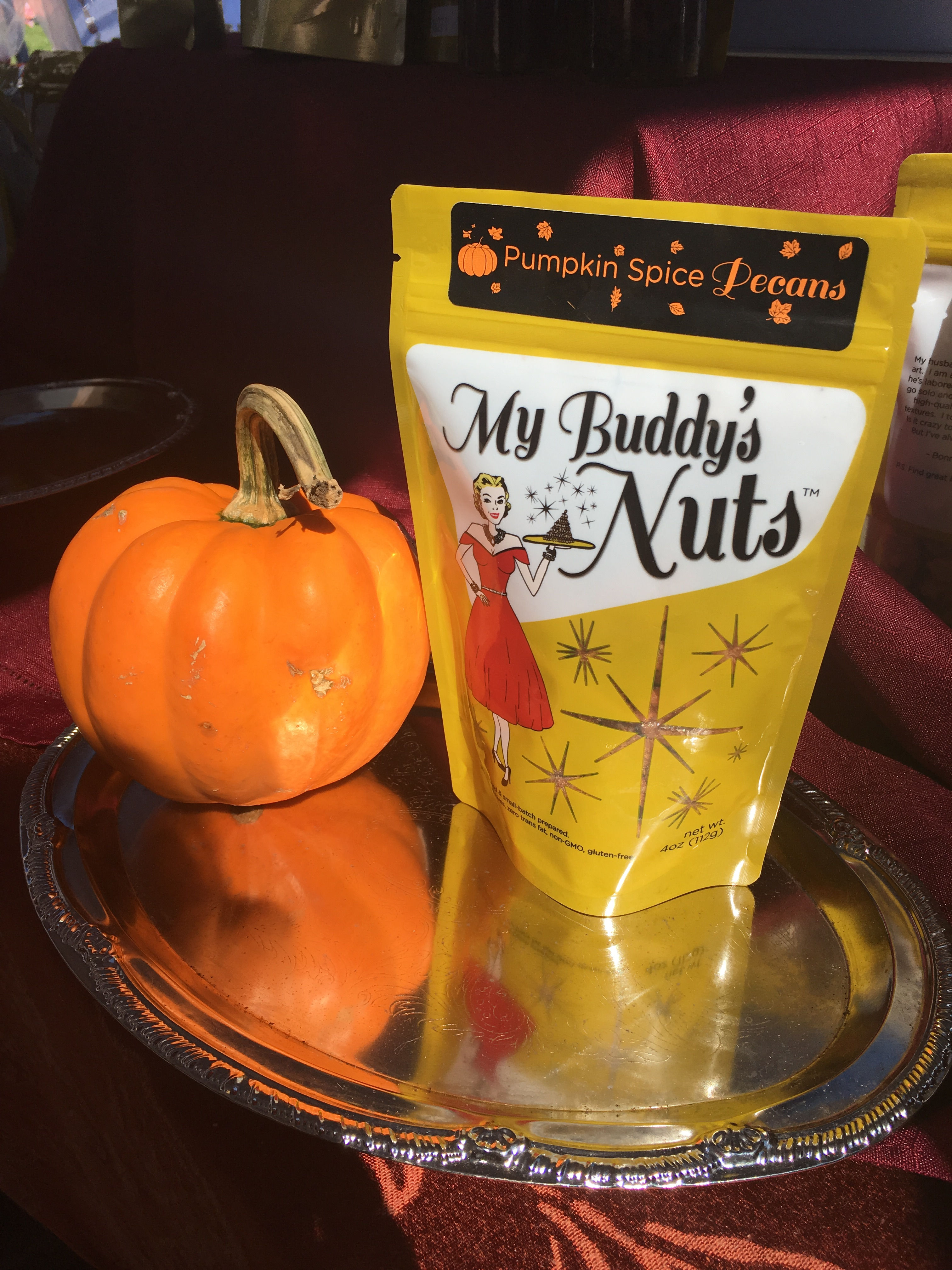 Pumpkin Spice Pecans