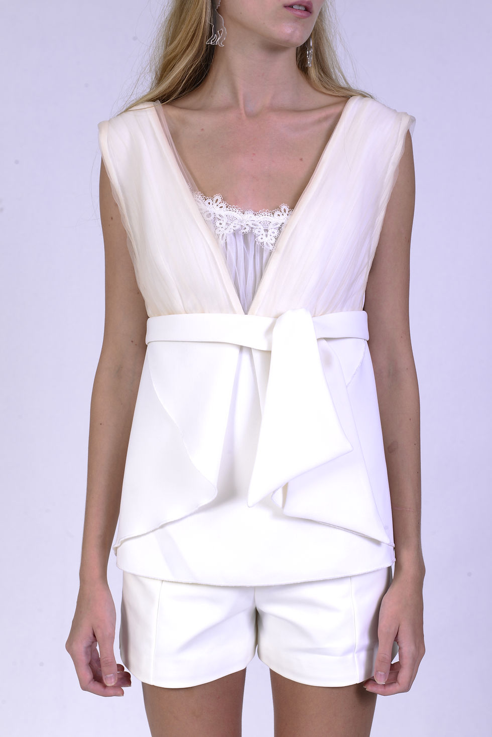 Thumbnail: NETTING & STRUCTURED TOP