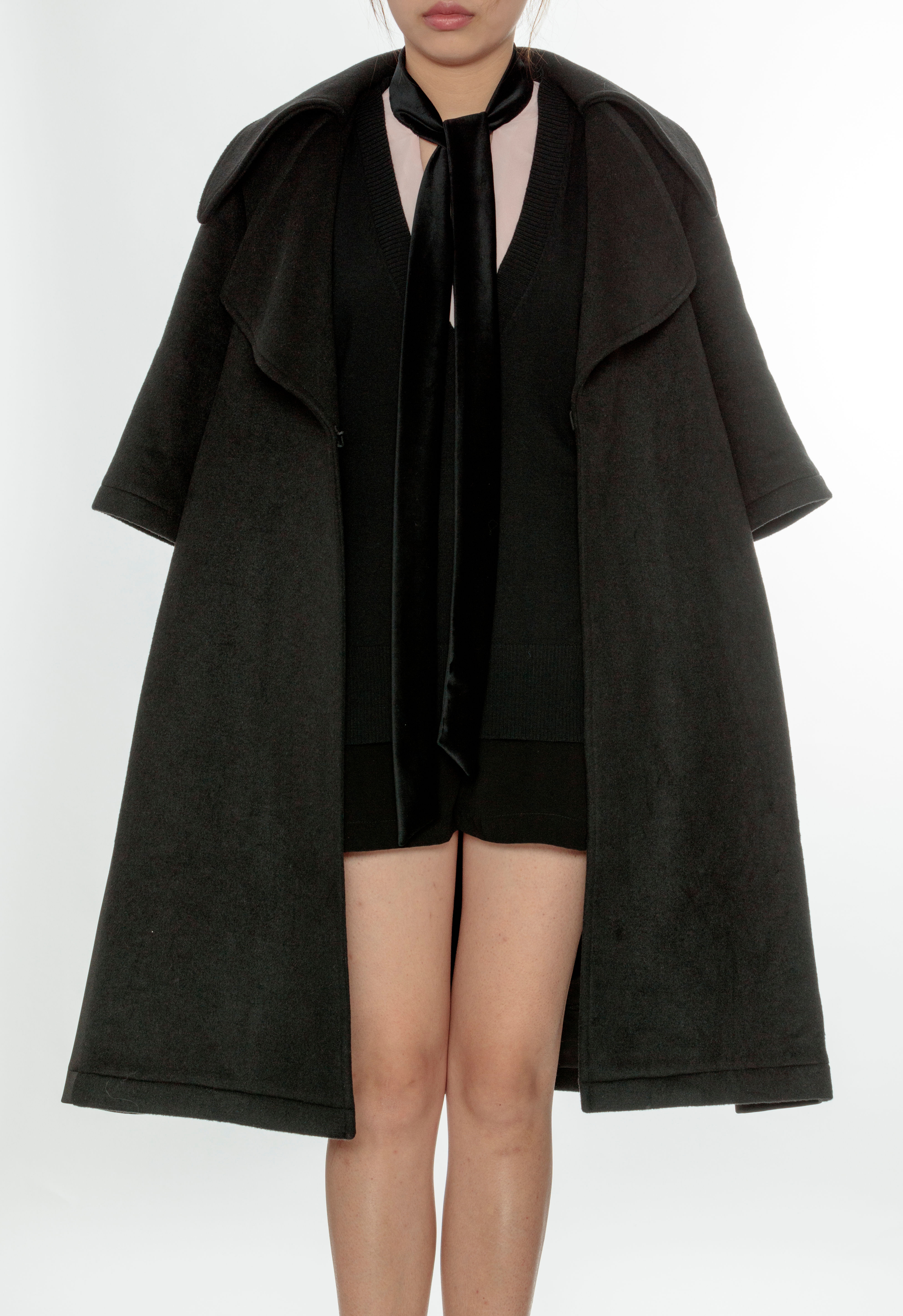 VINTAGE BEADED 60s COAT