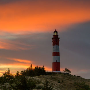 Nebel,Leuchtturm,Amrum,Meerlandschaft,Meer,Blaue Stunde,Nordsee,Küste,Sonnenaufgang,Stimmung,Wattmeer,