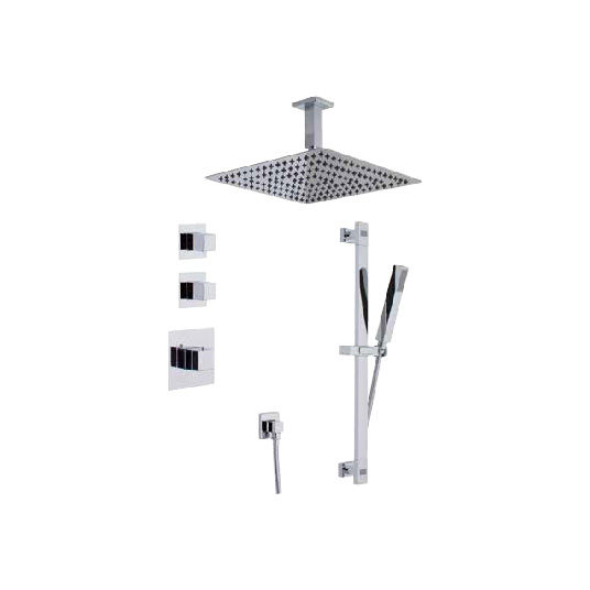 Shower Faucet & Hand Shower Set