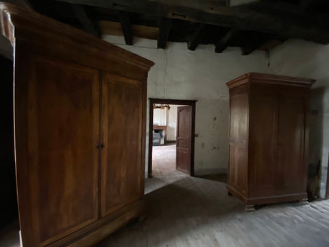 Chateau des Vieilles Vignes. Renovations. Le Grand Salon
