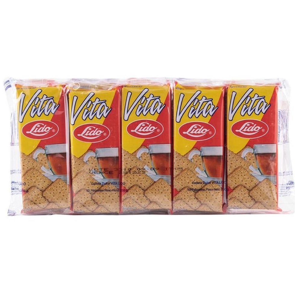 Lido Galleta Vita - 25gr - 10 Und