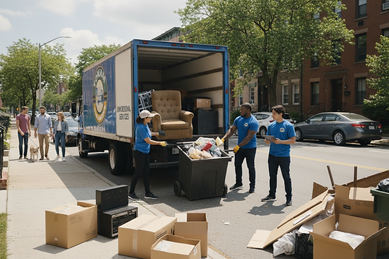 Tokam DM's Moivng Junk removal service in waldorf, marylad, washington dc and virginia