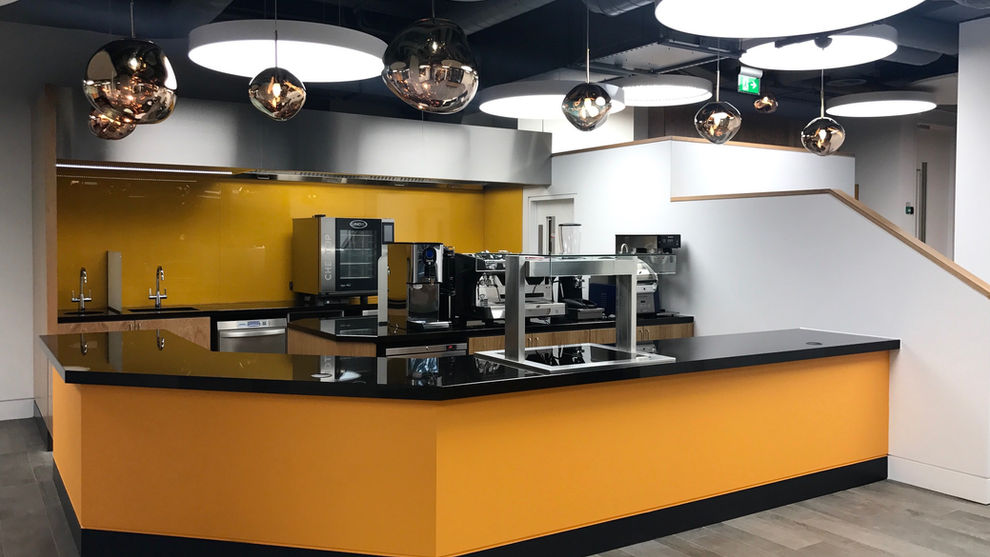 1 Mabledon Place Office Fitout Lighting
