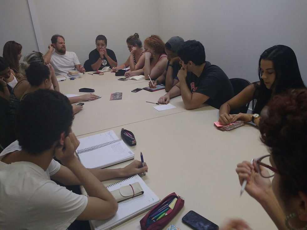Reunião e planejamento