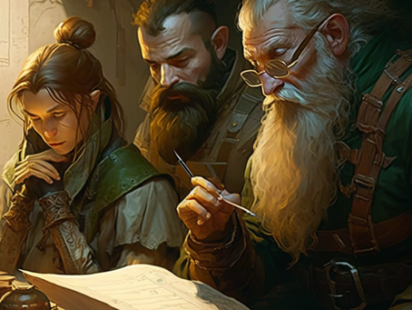 18 D&D Scholar Backgrounds