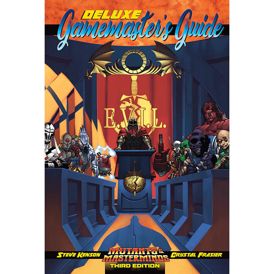 Mutants and Masterminds - why you need this game