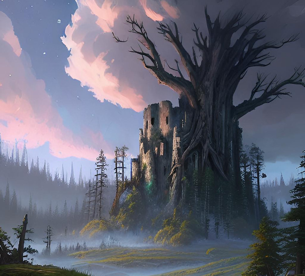 D&amp;#38;D Sandbox adventure - Shadowbriar Forest