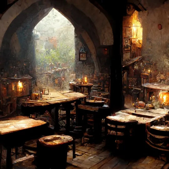 How to create a D&amp;#38;D Tavern