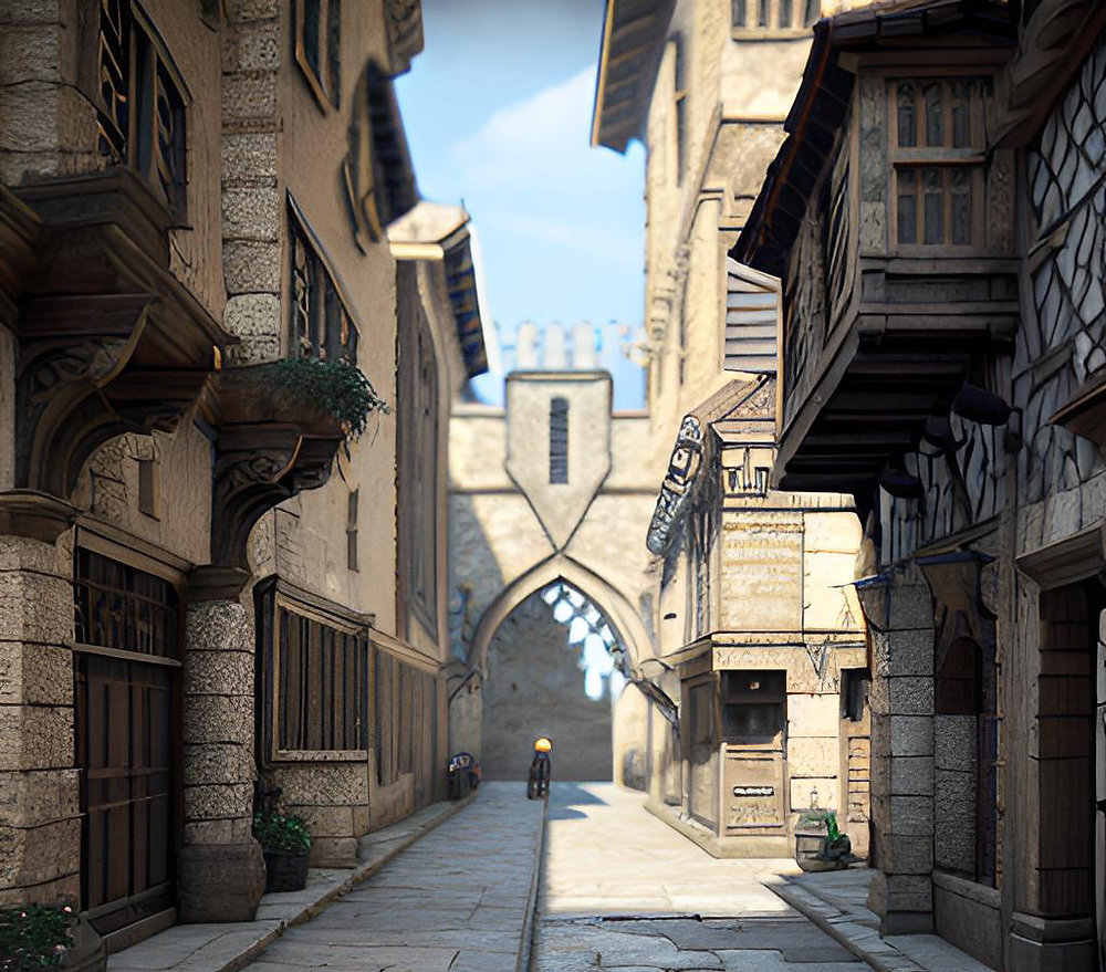 Roleplaying in a Fantasy Town or City in D&amp;#38;D
