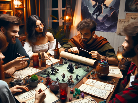 DND Roleplay: A beginners guide