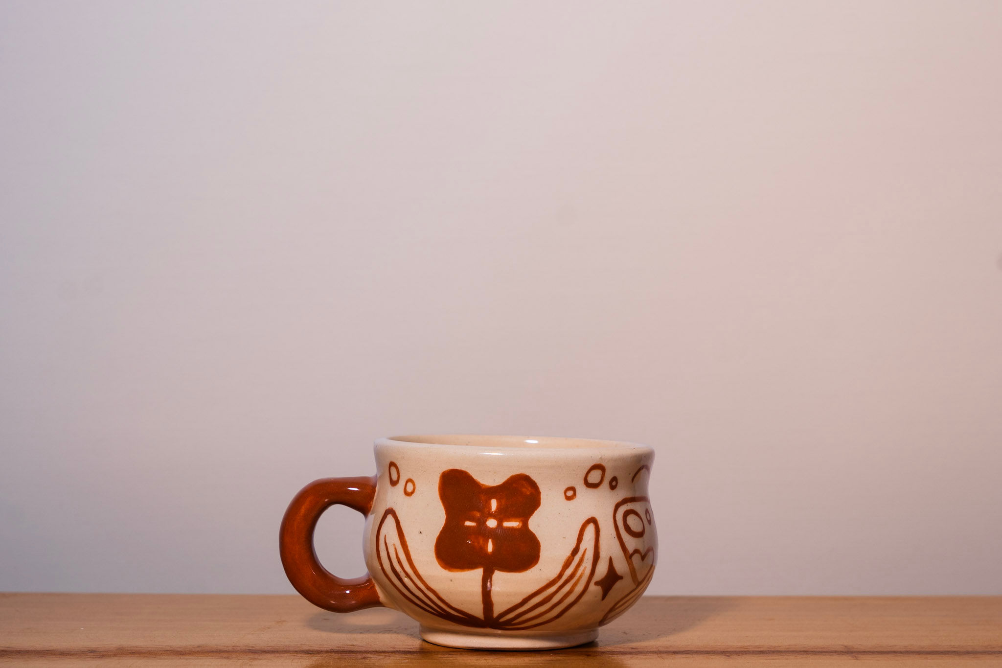Taza Maya "Códice"