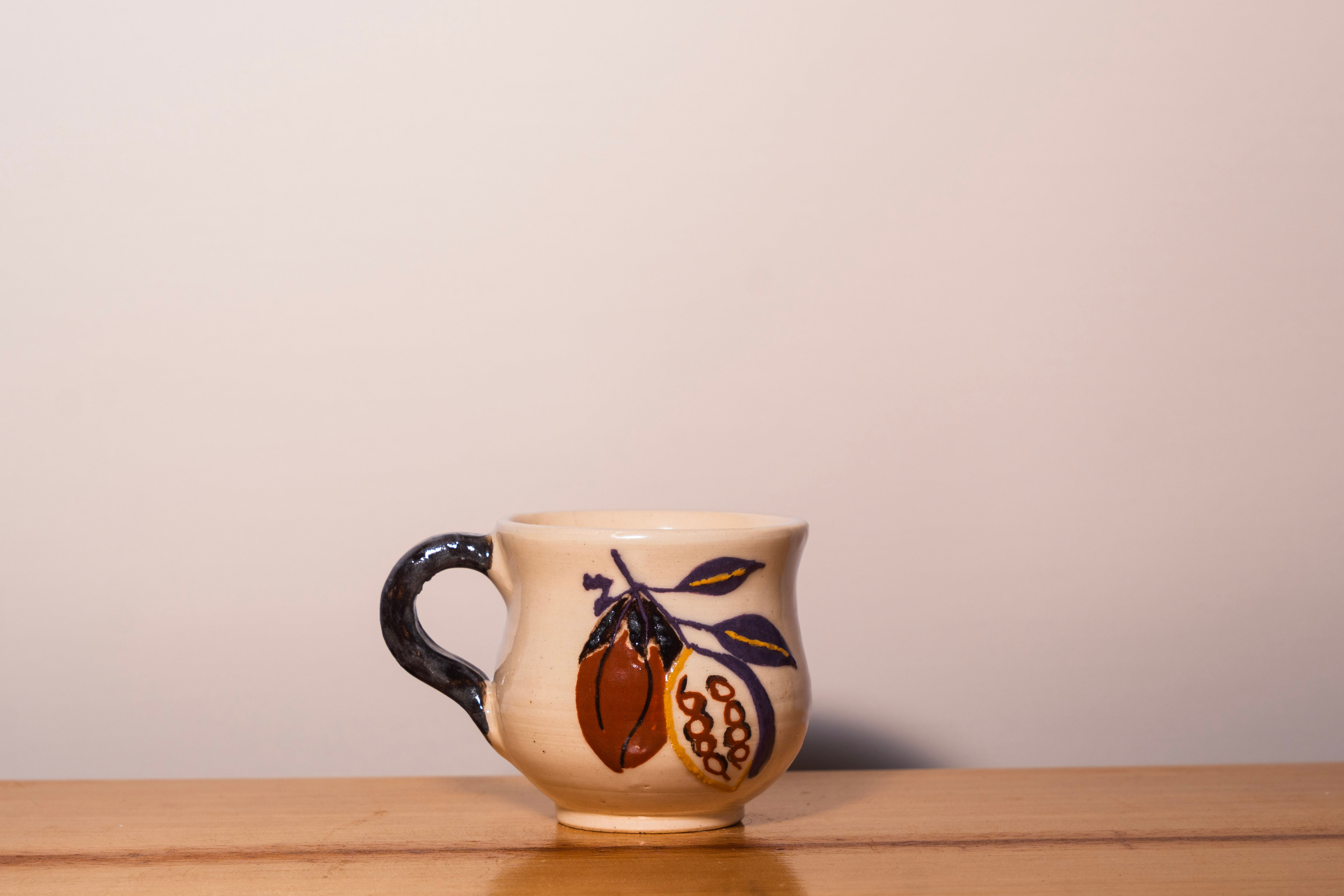 Taza Maya "Códice"