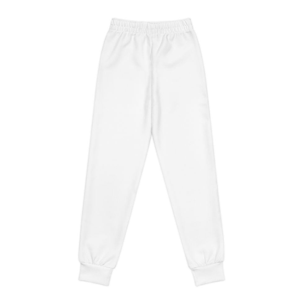 Thumbnail: Youth Joggers (AOP) with Fusion Pink Logo