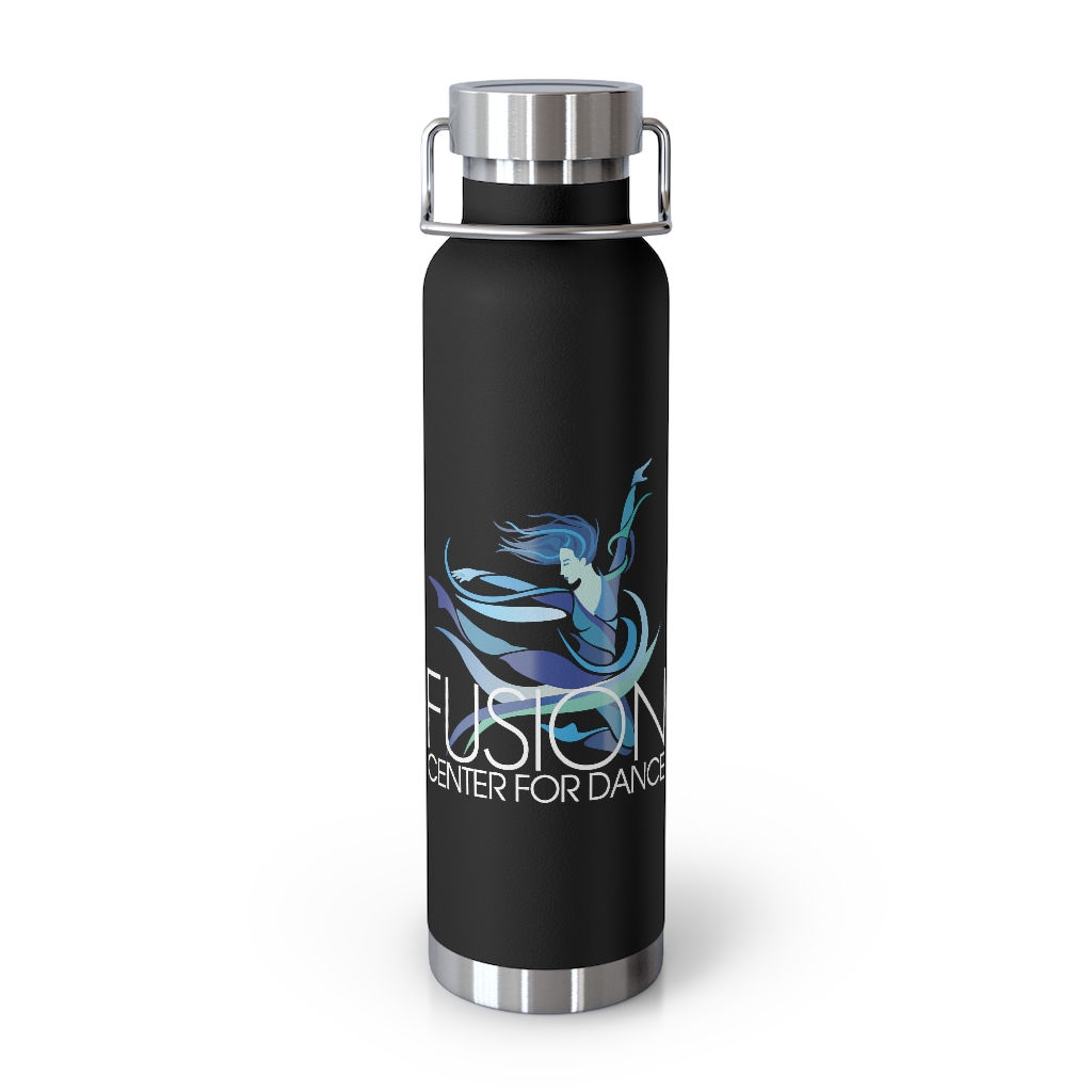 22oz Vacuum Insulated Bottle - Square Logo