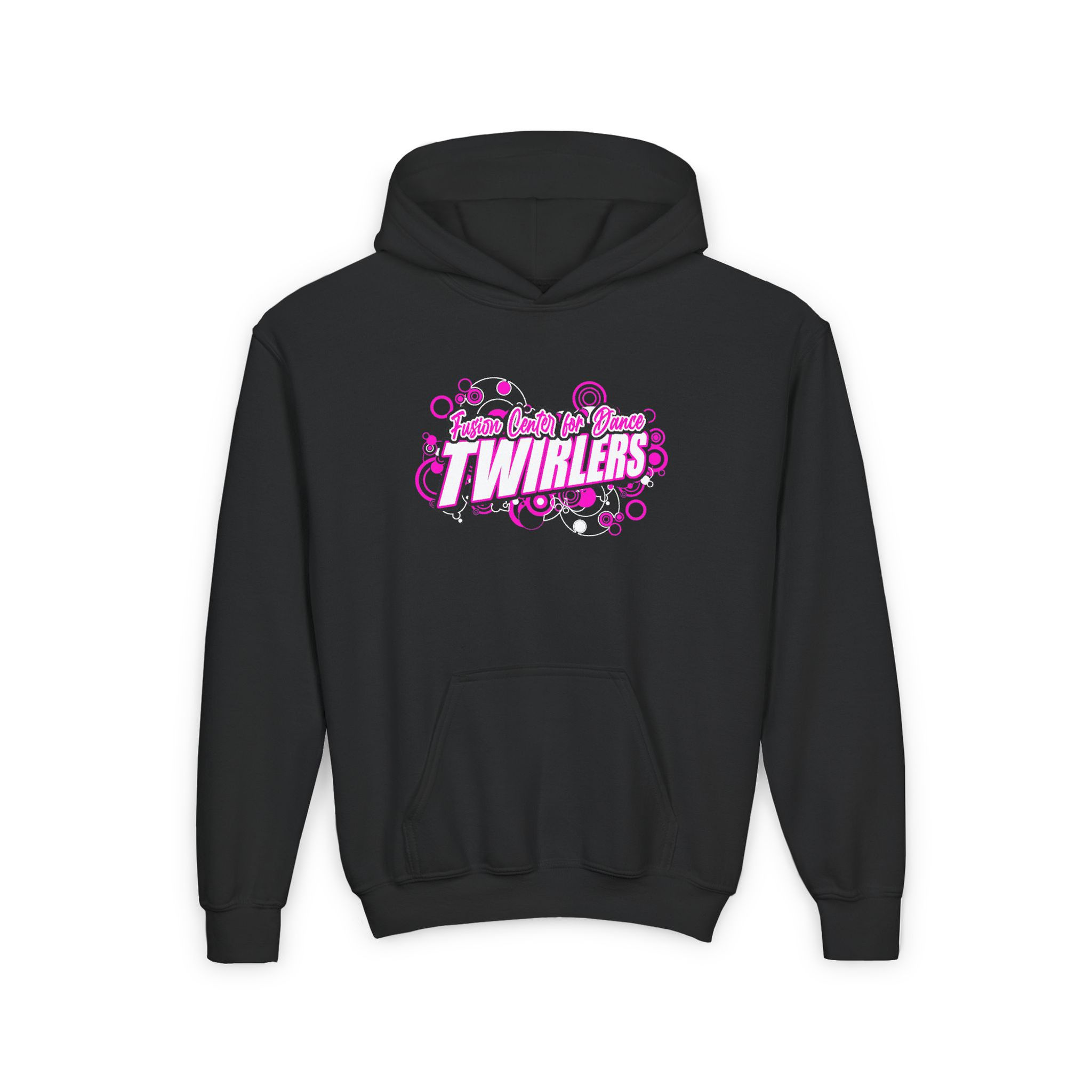 Fusion Twirlers - Youth Heavy Blend Hooded Sweatshirt