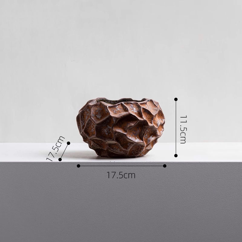 Миниатюра: Керамическая ваза SOIL JAR RUST