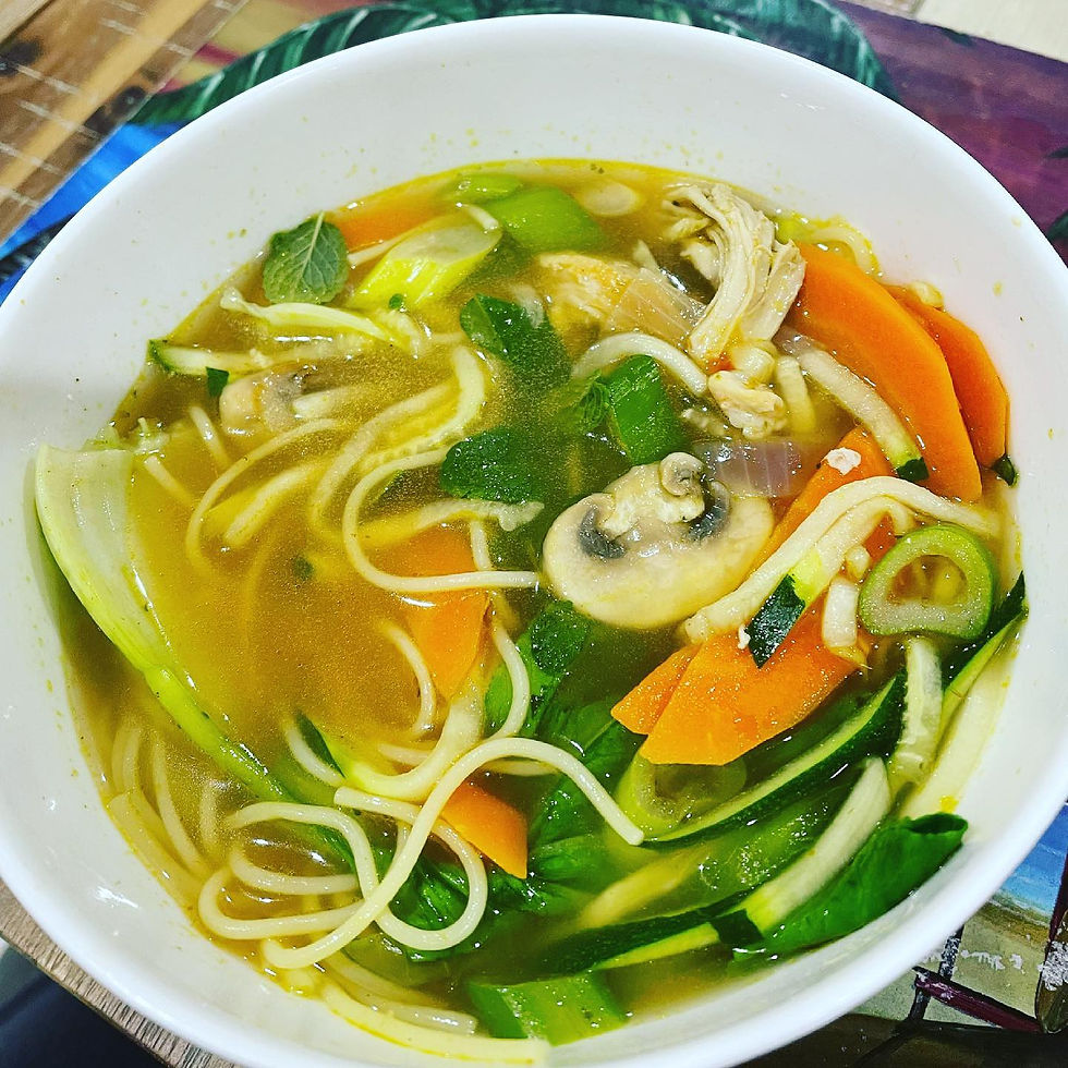 Thai Green Soup