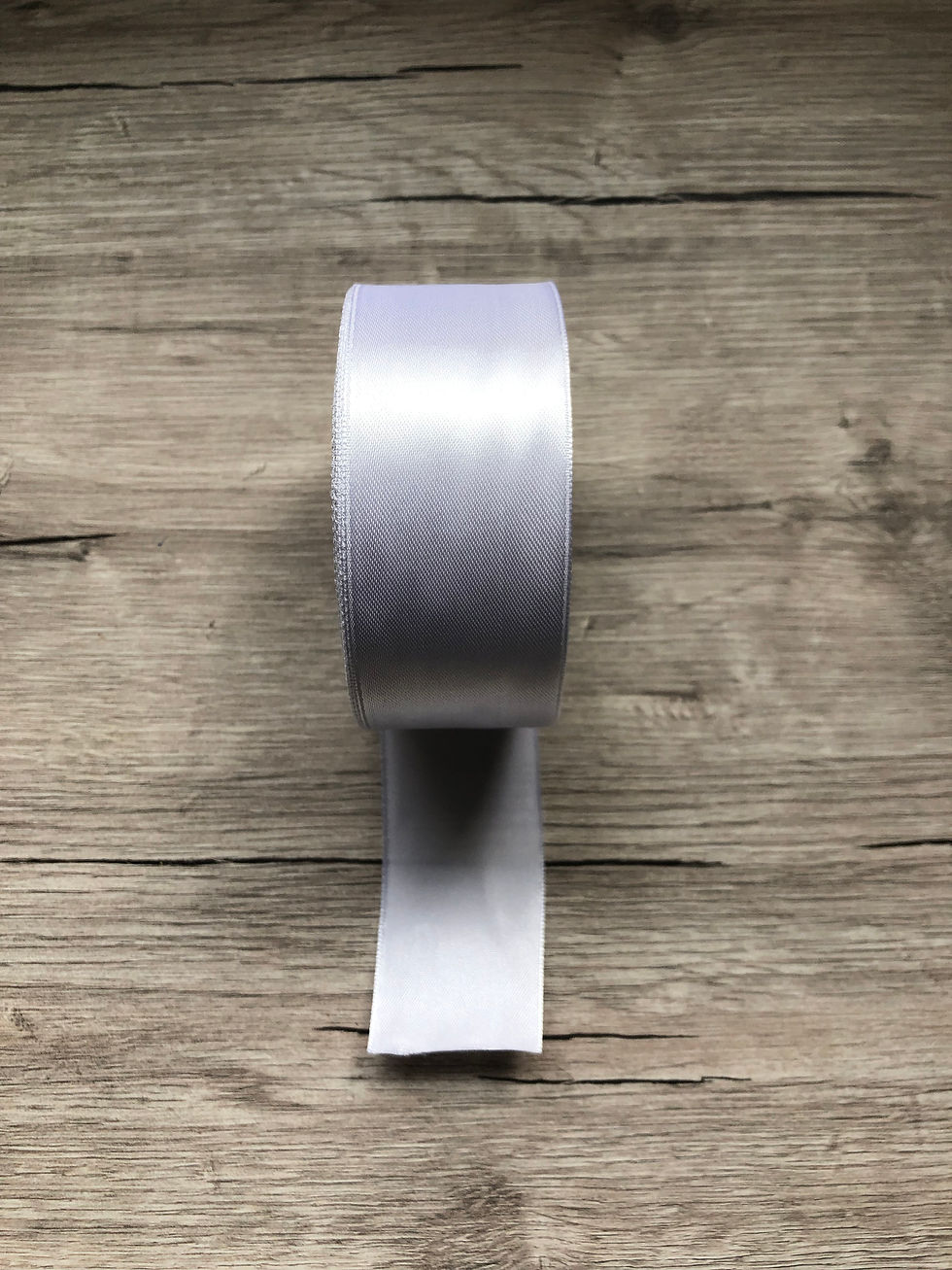 Miniaturbild: Doppelseite Satin Polyester Band 40