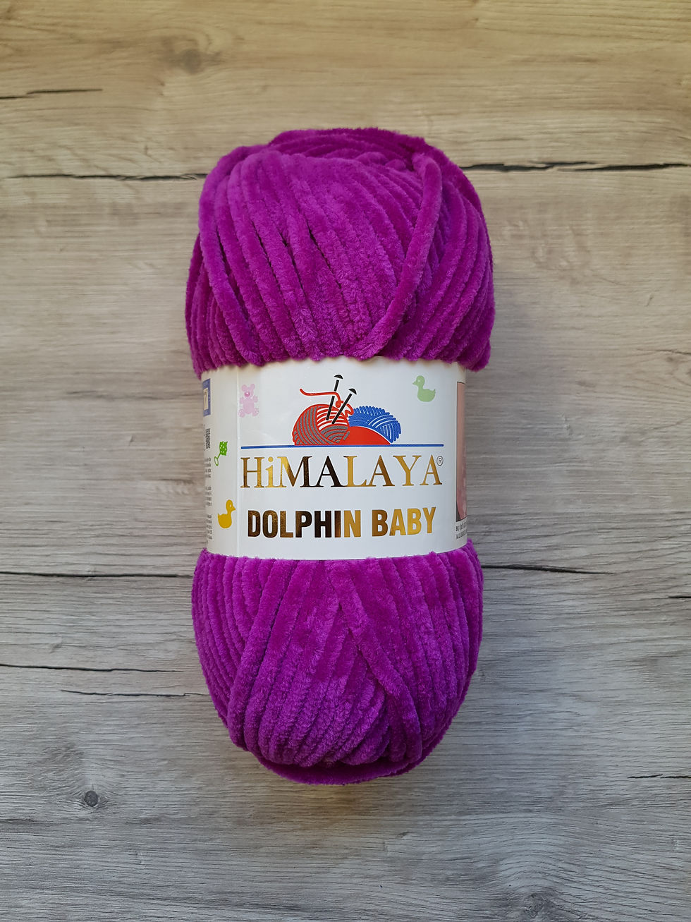 Miniaturbild: Album mit Himalaya Dolphin Baby Wolle, verschiedene Farben