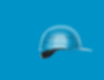 capacete de obra com o logotipo sondaoeste
