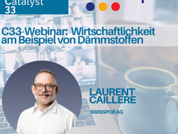 C33 Webinar: Wirtschaftlichkeit am Beispiel von Dämmstoffen