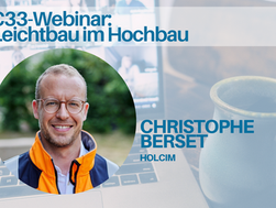 C33 Webinar: Leichtbau im Hochbau