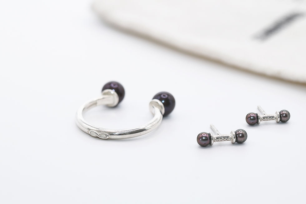 Thumbnail: Venus Silver Earrings