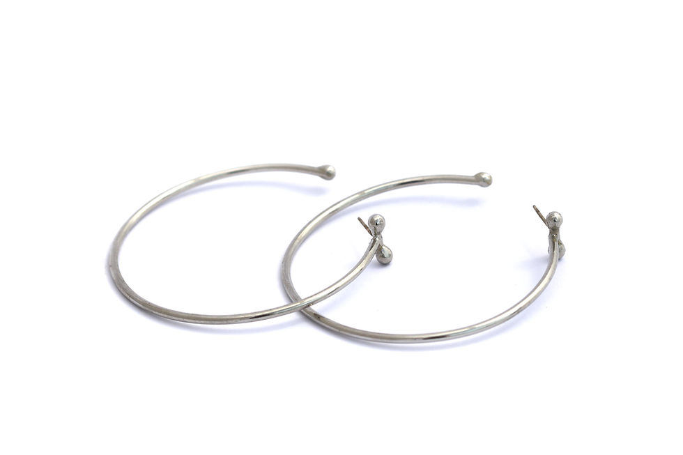 Thumbnail: Silver Hoops