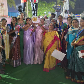 Sponsoring a major event, on Mother's Day, by VEE Vibe events with chief guest as NTR Trust