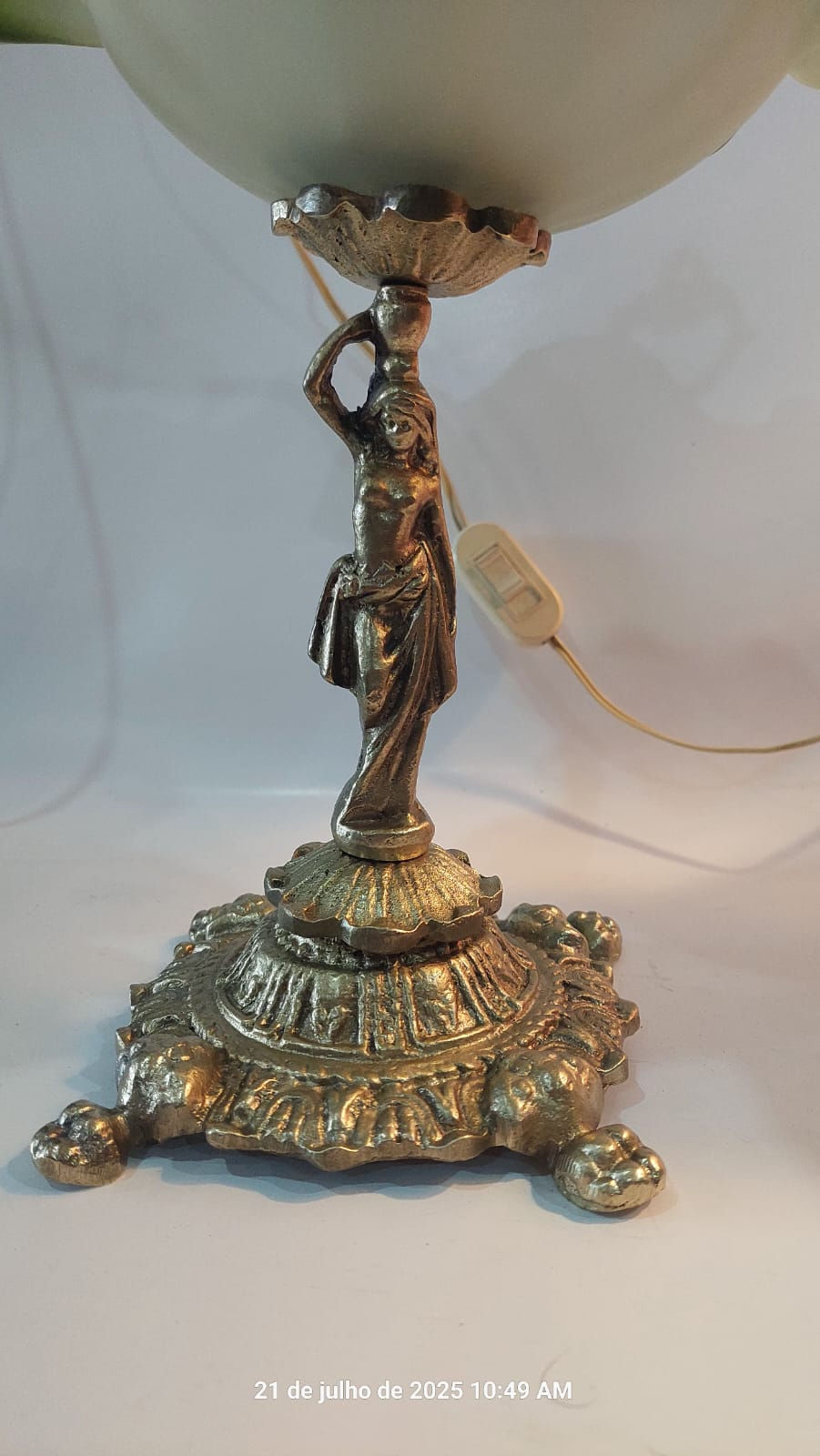 Miniatura: Fruteira em Bronze