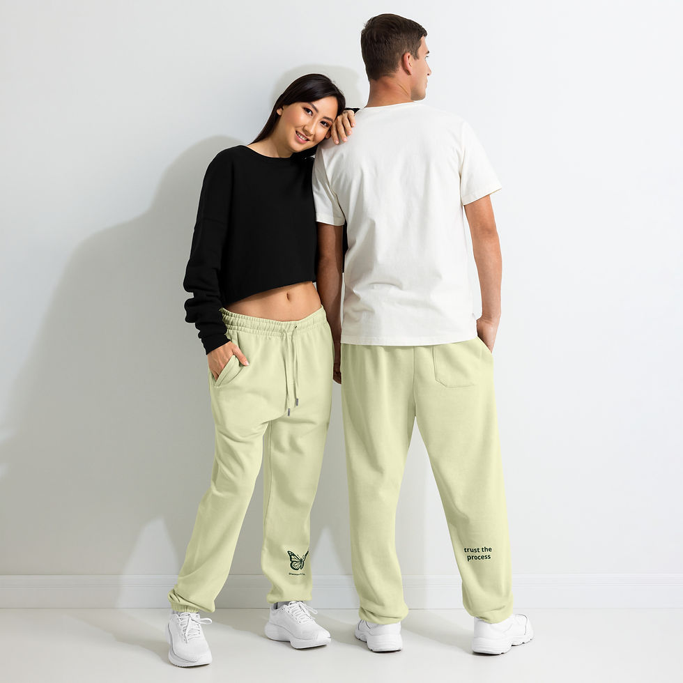Thumbnail: Trust the Process Oversized Heavyweight Sweapants