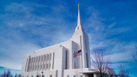 Rexburg temple