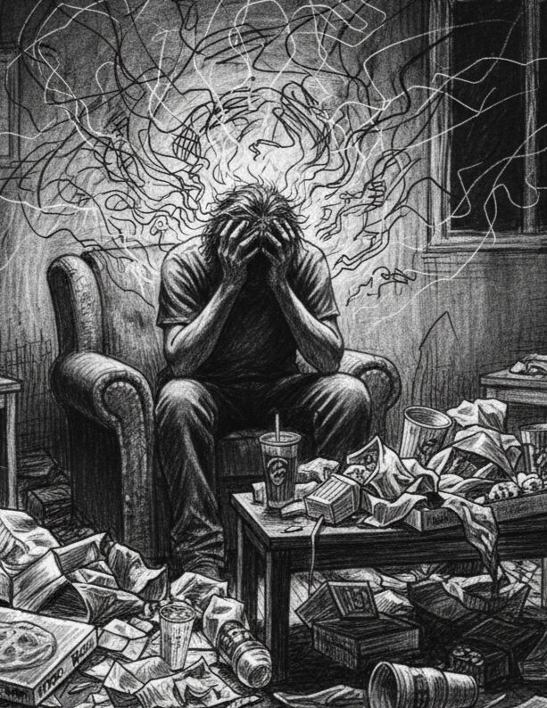 fome emocional e compulsão alimentar