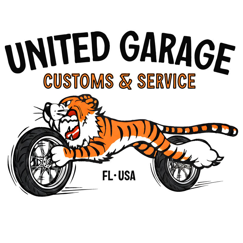 Thumbnail: United Garage Tiger Tee