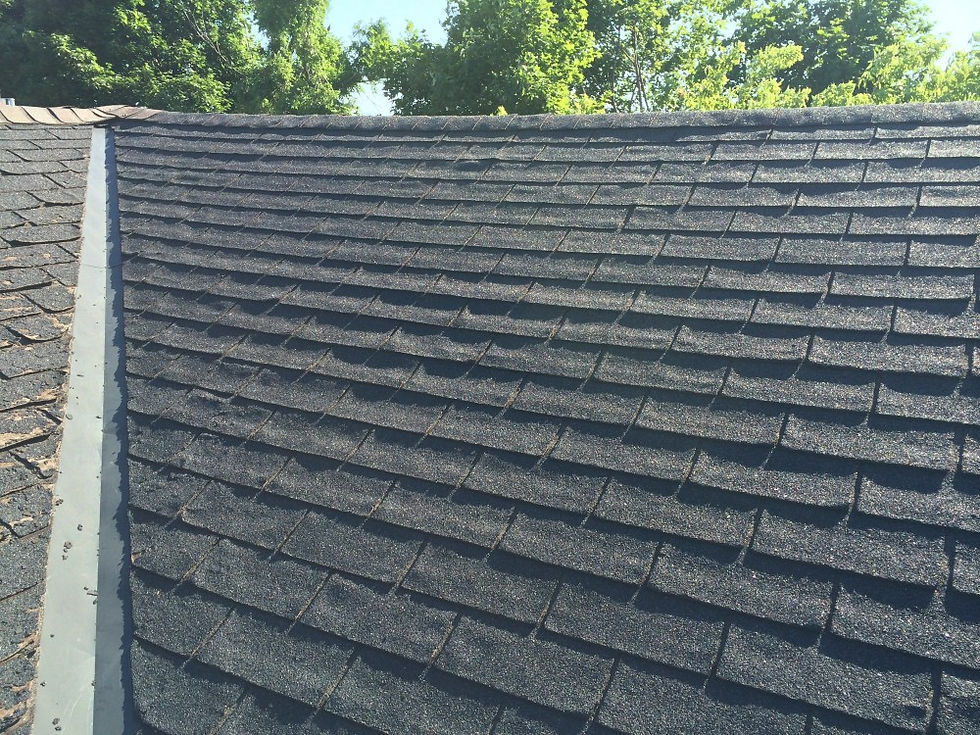 Curling Roof- Needs Replaced