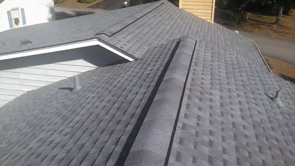 Replaced Roof