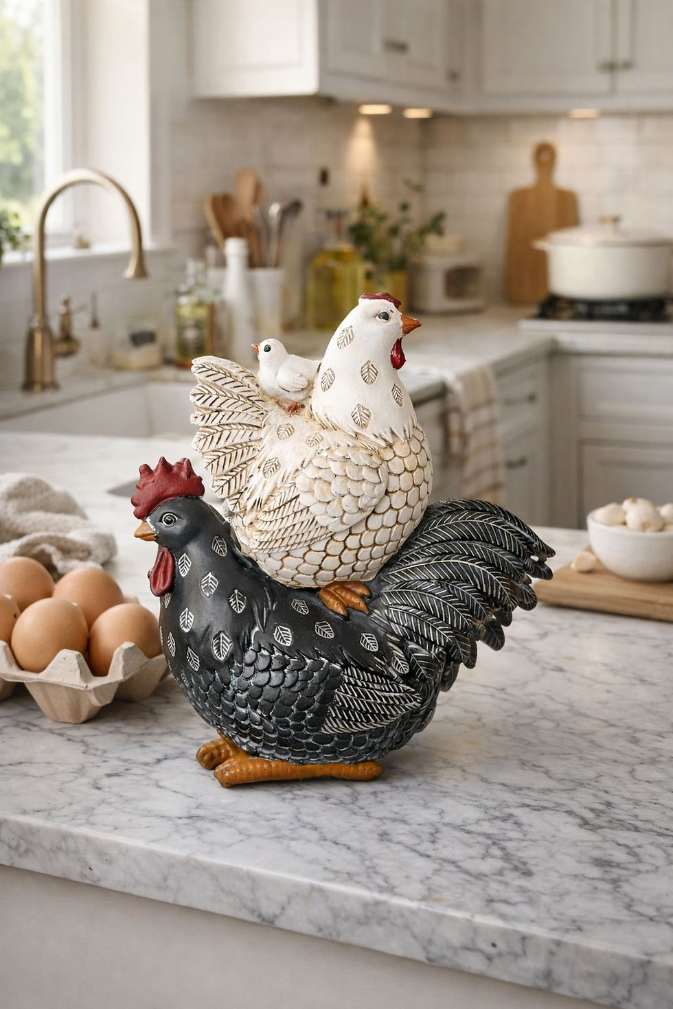 Thumbnail: Farmstead Friends Kitchen Accent Decoration