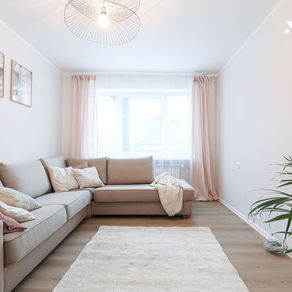 Korter, mis sai uue elu: hele ja hubane värskendus