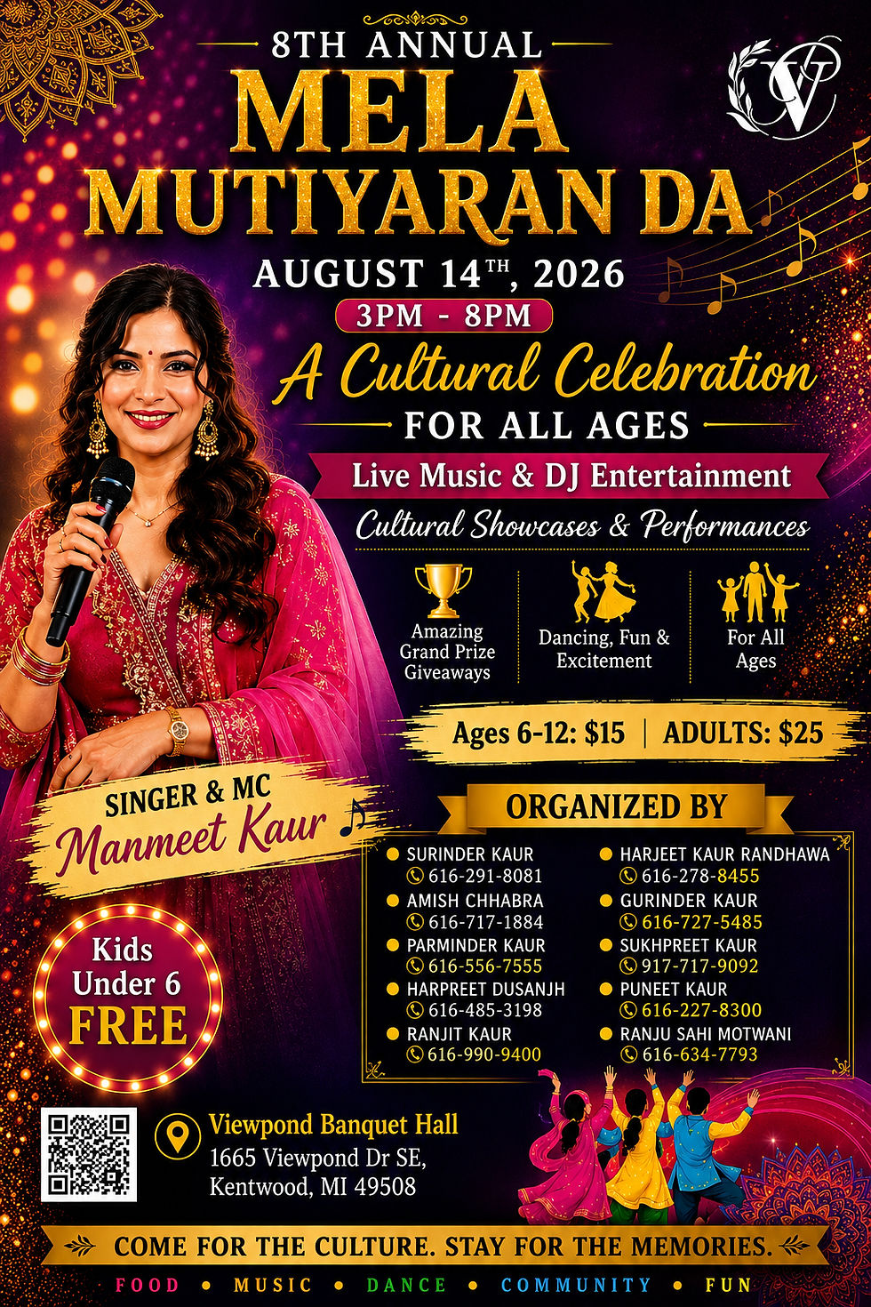 8th ANNUAL MELA TEEYAN DA MELA