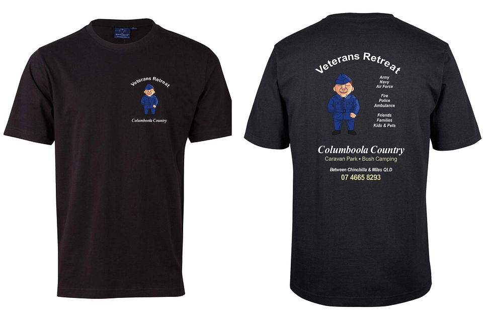 Thumbnail: T-Shirt RAAF Logo