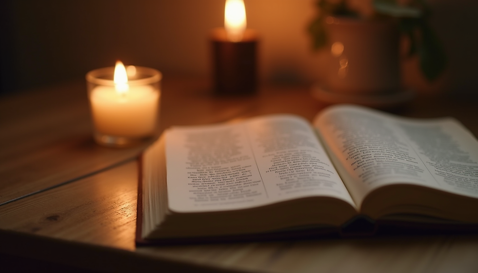 Finding Peace Through Prayer