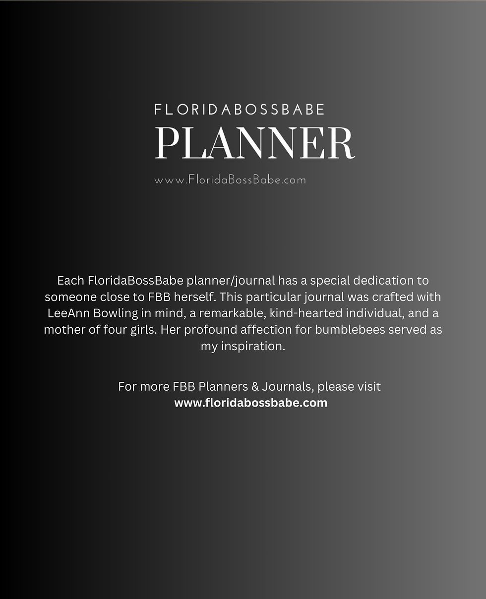 Thumbnail: Bumblebee Journal Notebook