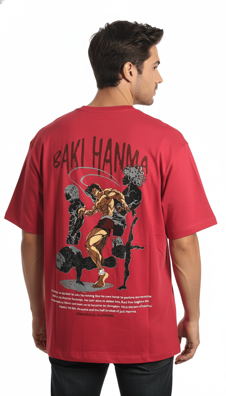 Thumbnail: Baki Hanma Inspired Bac