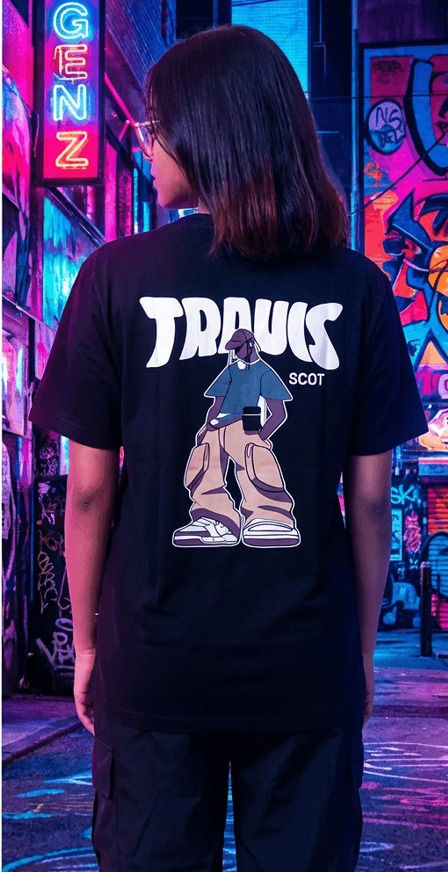 Thumbnail: Printed Cotton T-Shirt