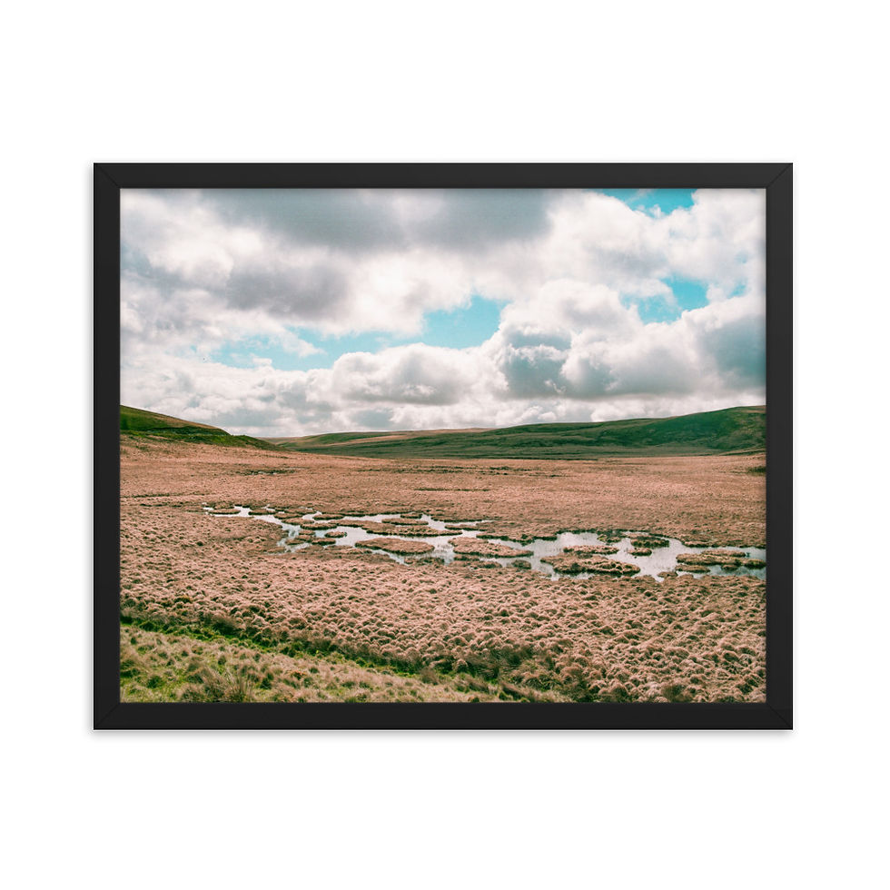 Thumbnail: Snowdonia Series (6) - Framed Print
