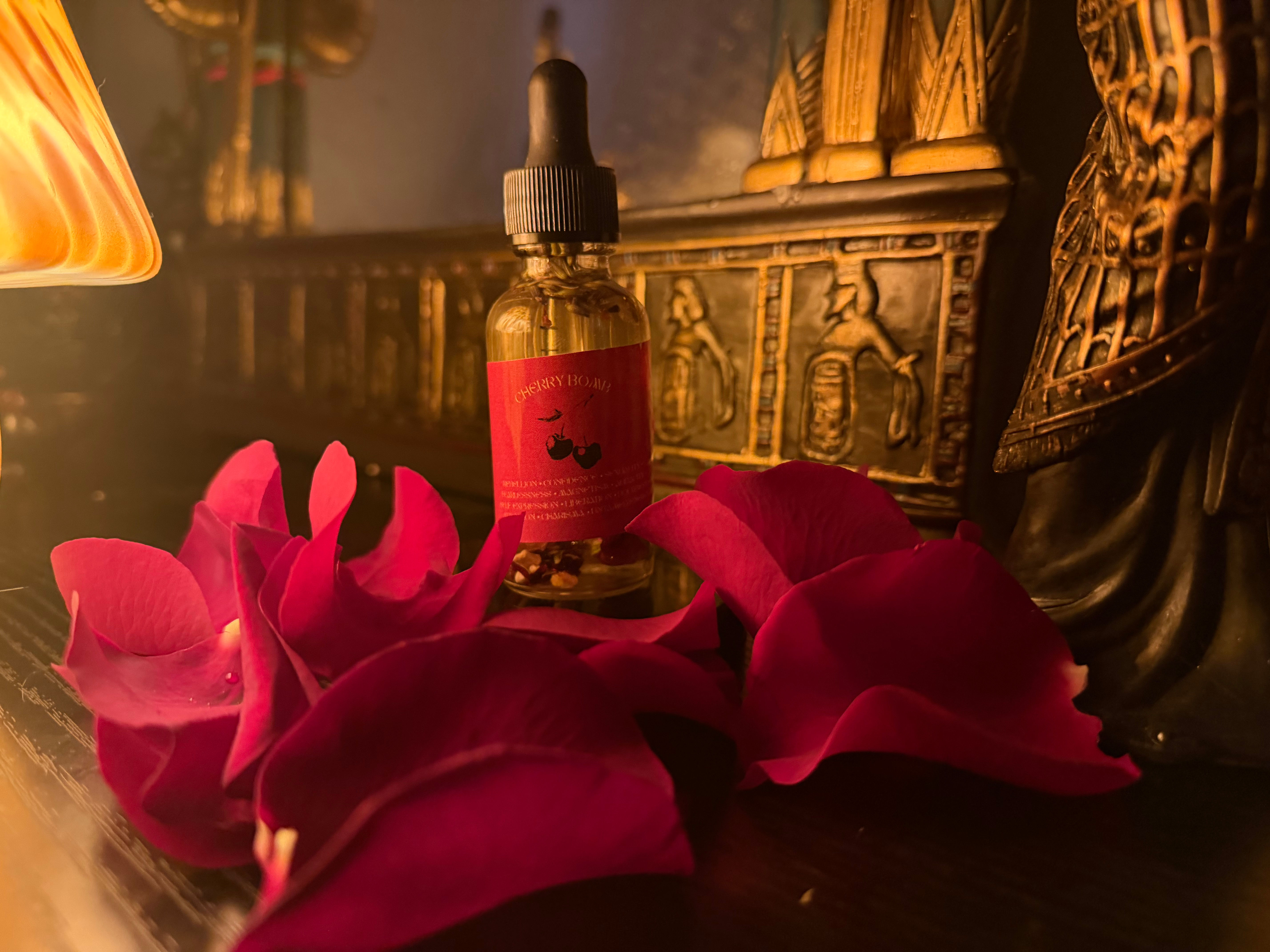 Cherry Bomb! Spell OIl