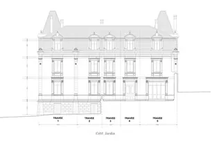 Relevé architectural, relevé de géomètre-expert : deux démarches complémentaires