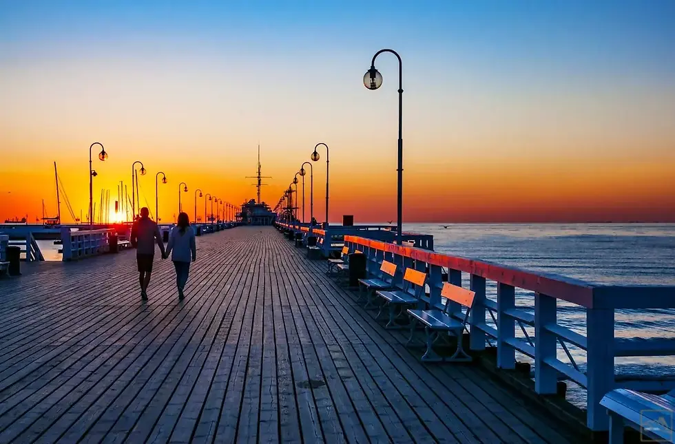 Sopot-bryggen gratis